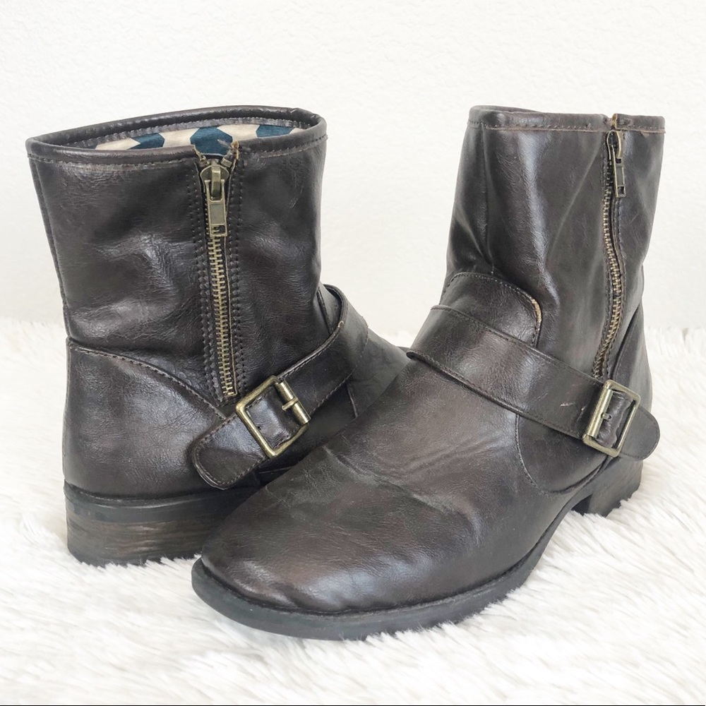 Rampage Moto Boots 8.5